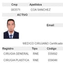 Luis Alejandro Coa Sánchez